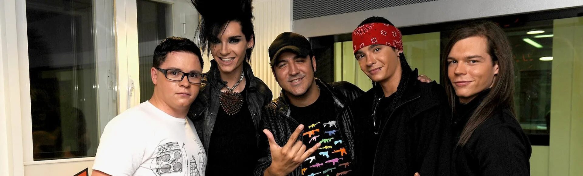 Tokio hotel сейчас как выглядит Как сейчас выглядит токио хотел