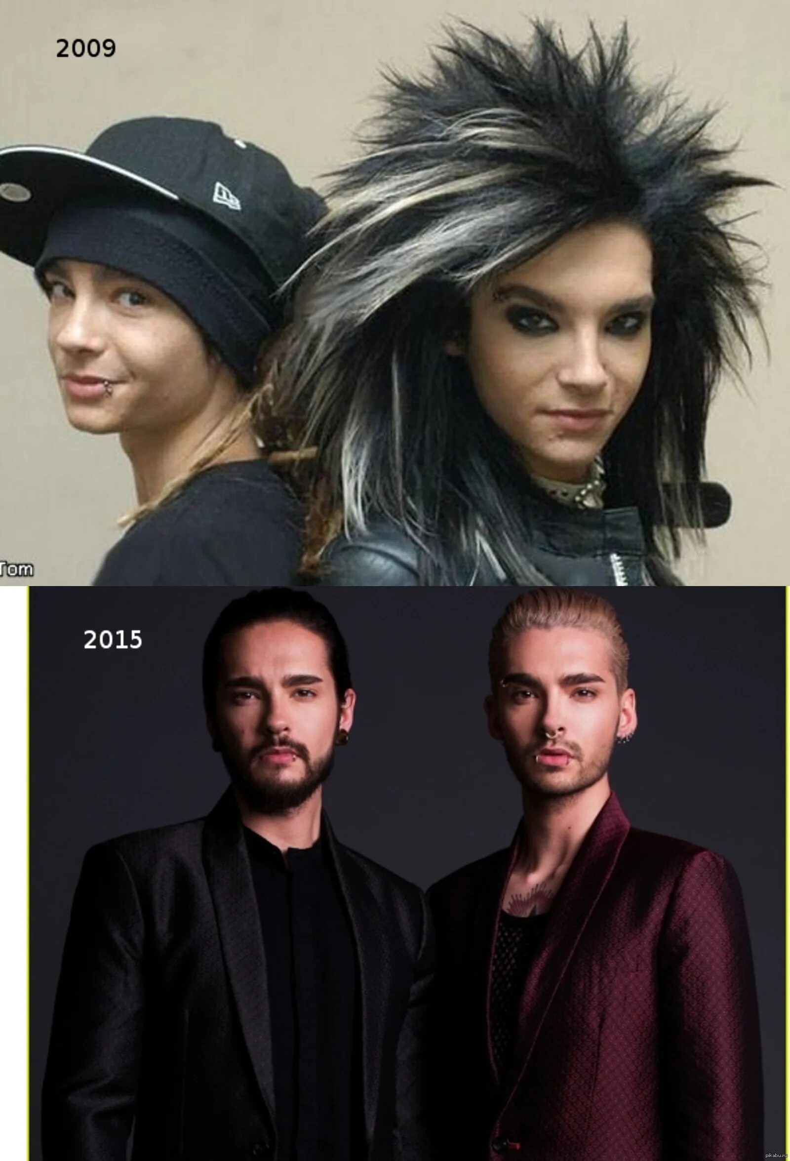 Tokio hotel сейчас как выглядит Группа хочу состав - найдено 88 картинок