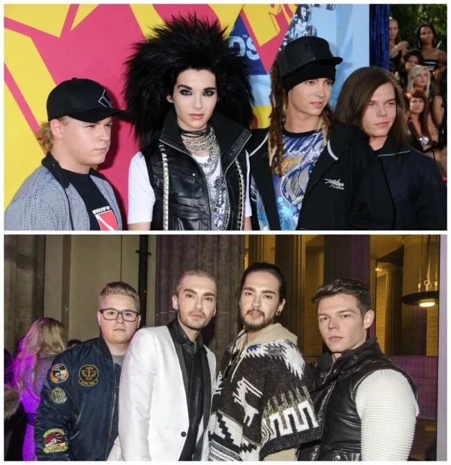 Tokio hotel сейчас как выглядит Pin en Baile y Música