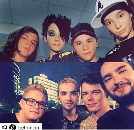 Tokio hotel сейчас как выглядит Как сейчас выглядят токио хотел - Фото