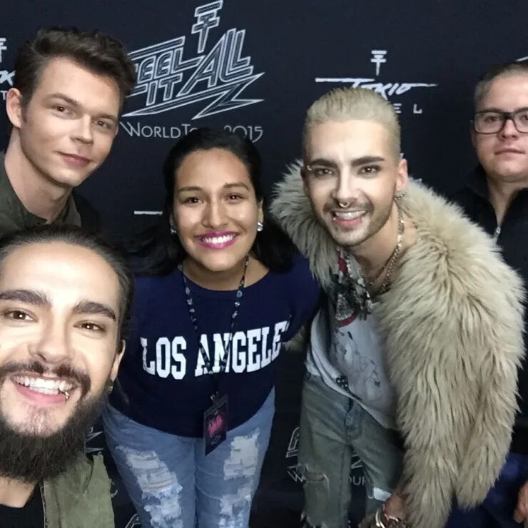 Tokio hotel сейчас как выглядит Gallery.ru / Фото #10 - 22.08.2015 - Meet & Greet, Lima, Peru - tokiohotelru