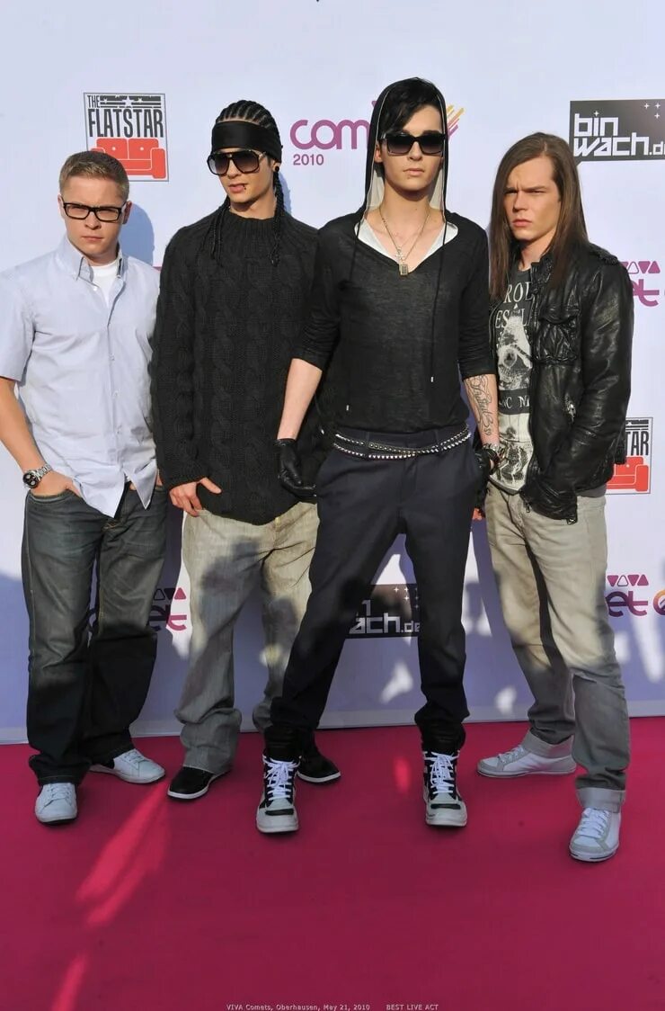 Tokio hotel сейчас как выглядит Picture of Tokio Hotel