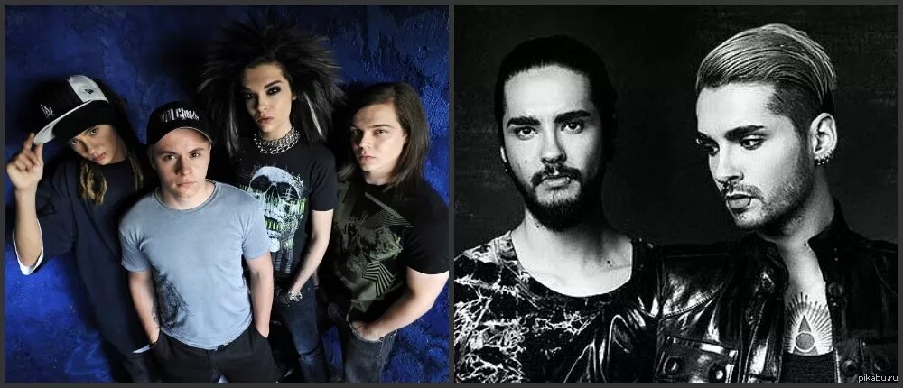 Tokio hotel сейчас как выглядит ПОМНИТЕ ЭТИХ "ПАРНЕЙ".Tokio Hotel - ТОГДА И СЕЙЧАС. Пикабу