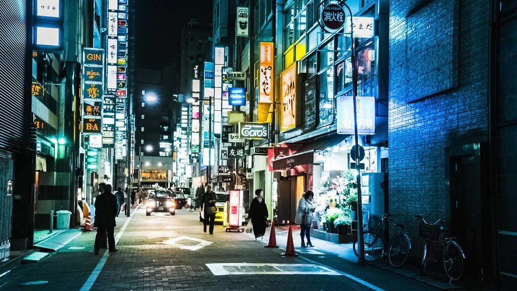 Tokio ул победы 54 1 фото Tokyo - Night - Ginza Tokyo night, City photography, Travel around the world