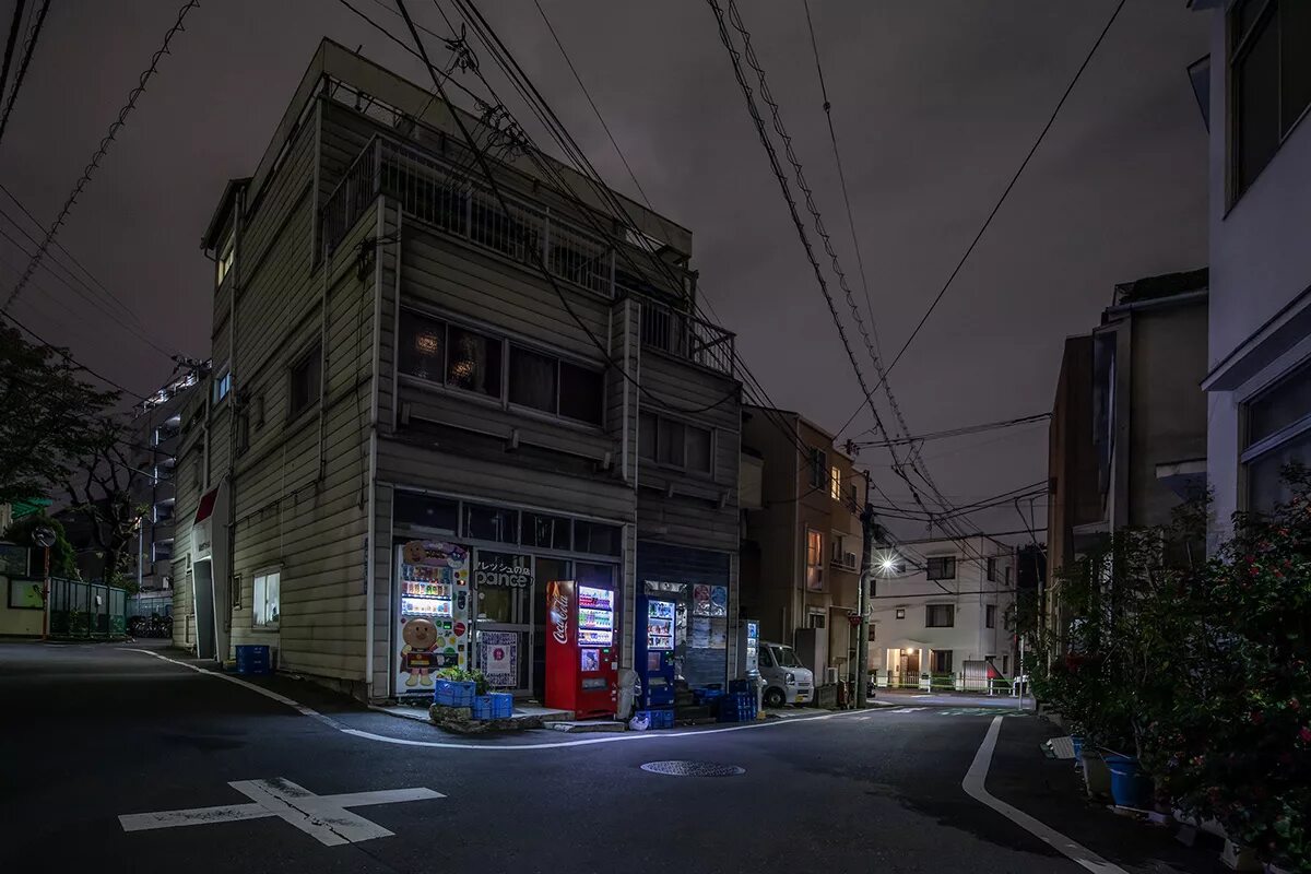 Tokio ул победы 54 1 фото TOKYO SLEEPS TONIGHT on Behance