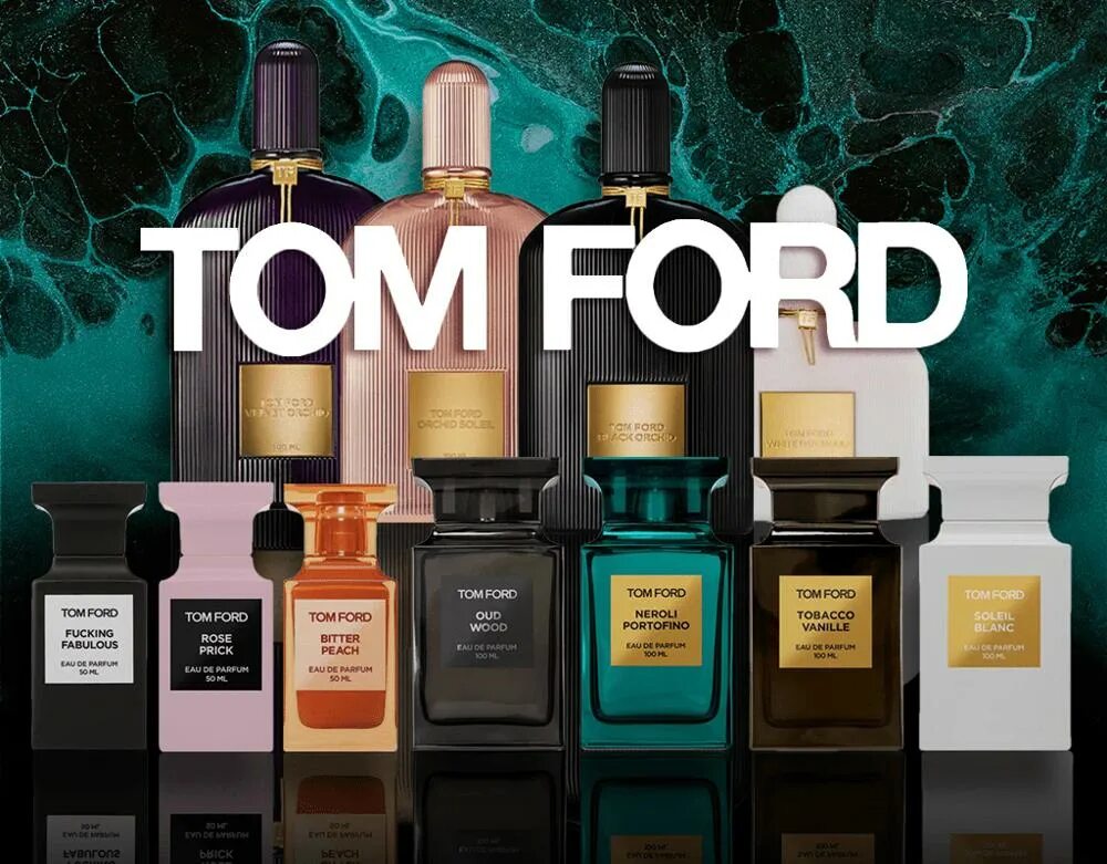 Tom ford духи фото Сет TOM FORD - 4. Из 11 пробников со спреем по 1 мл. всего за 2100 руб