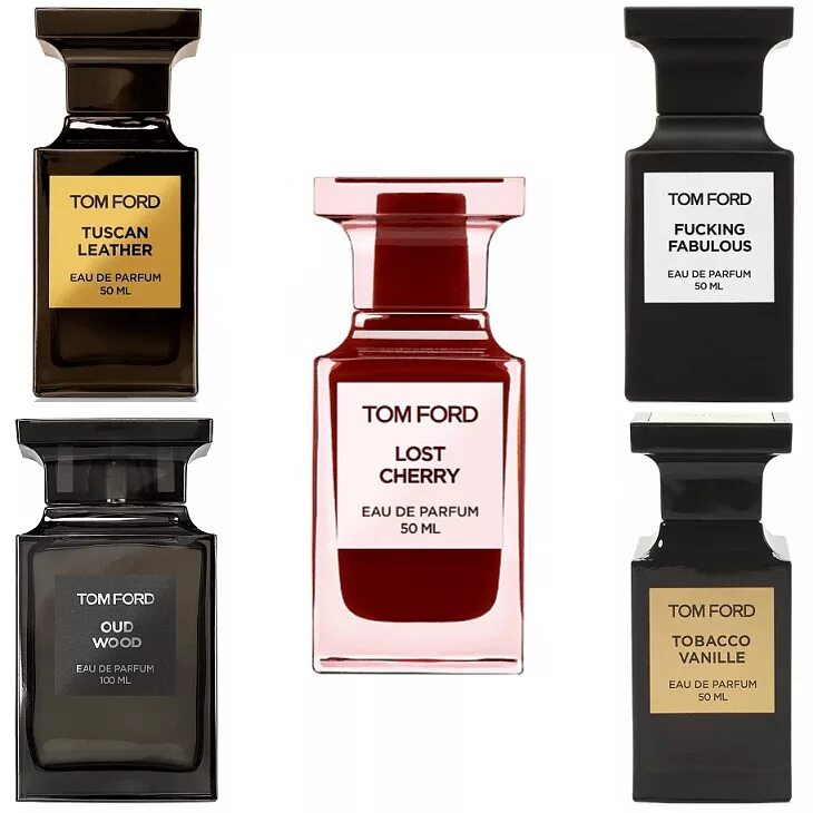Tom ford духи фото Том Форд - Сет. Набор отливантов Tom Ford LUX. 3 аромата по 1, 2 или 3 мл