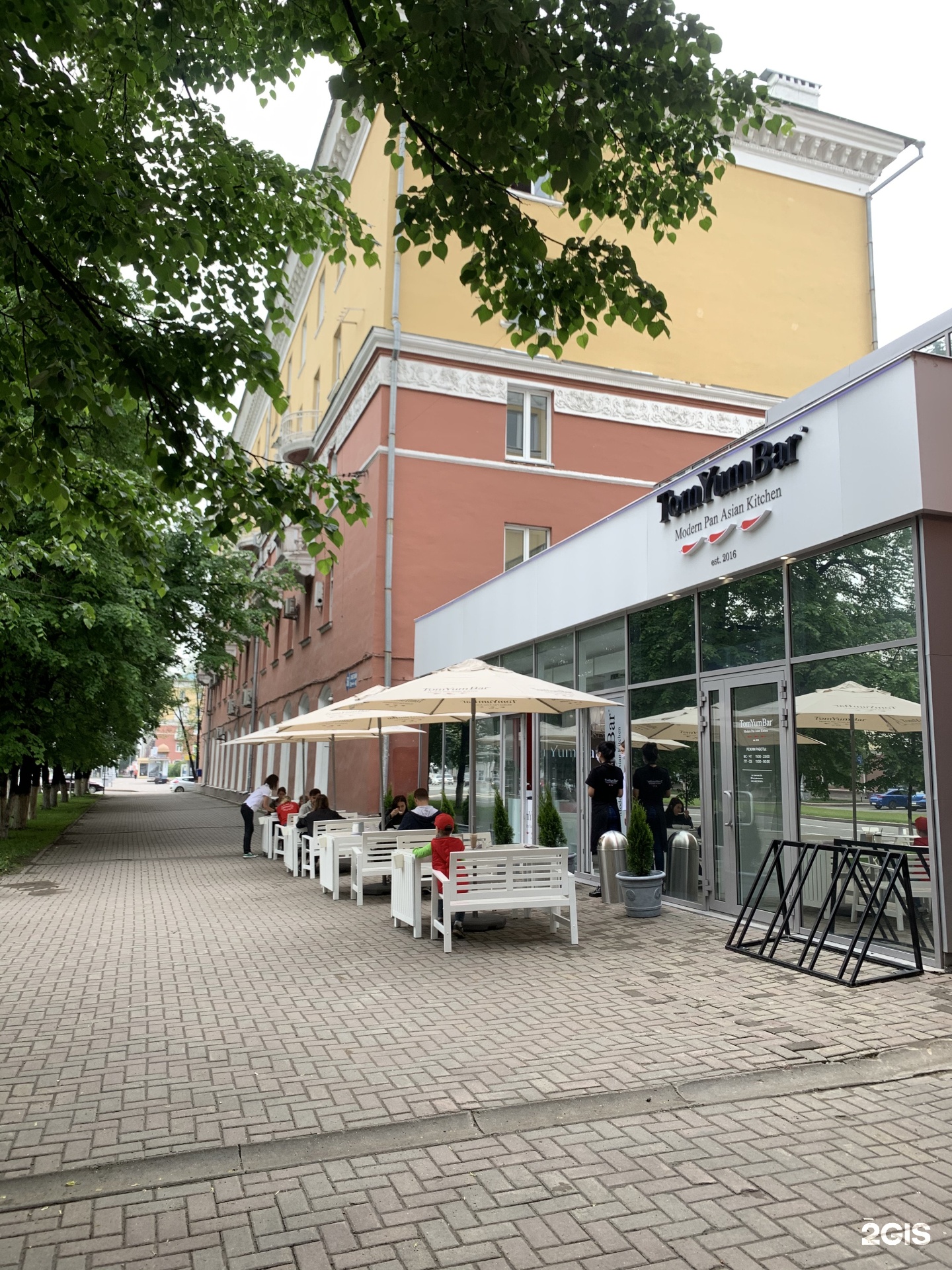 Tomyumbar бул строителей 32 2 кемерово фото TomYumBar, ресторан паназиатской кухни, Советский проспект, 51а, Кемерово - 2ГИС