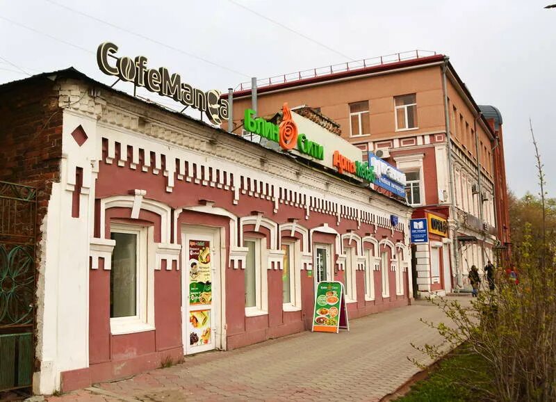Tomyumbar петропавловская ул 73а пермь фото ул Петропавловская 61 Пермь Пермский Паспорт дома