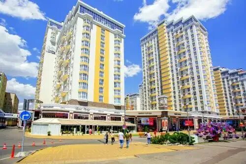 Tone красная ул 176 2 фото Апартаменты New-Loft Apart, Самый Центр! Ул. Красная176, До 4 Гостей, Краснодар: