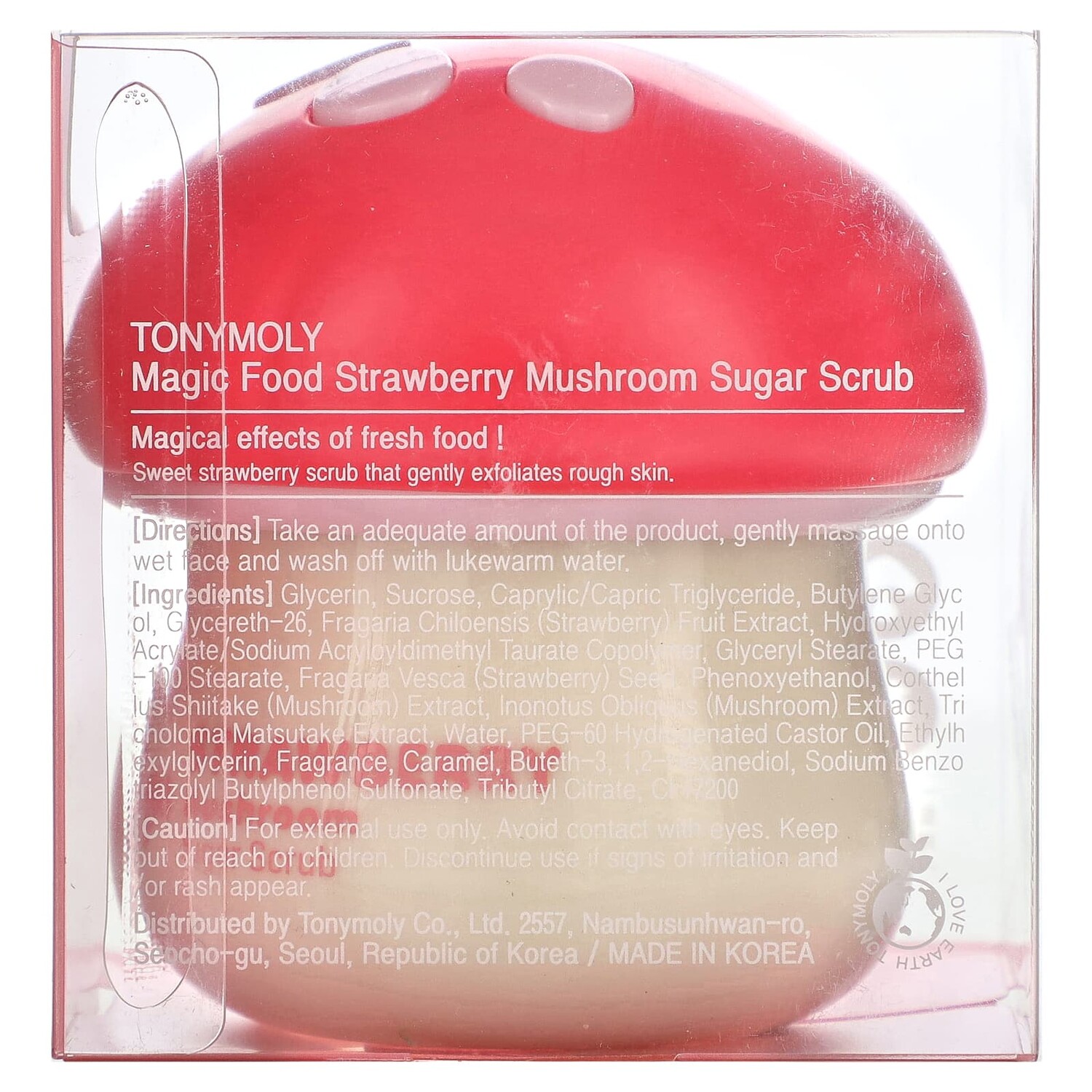 Toni sugar промышленная ул 8 лобня фото Сахарный скраб с грибами и клубникой, 70 мл, Tony Moly - купить из-за границы че