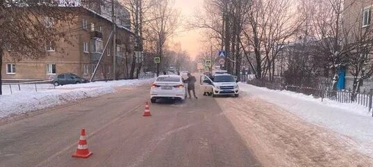 Tonirovka69 тверская область кимры савеловский проезд фото On Savelovsky driveway in Kimry, the driver of Hyundai hit a pedestrian https://