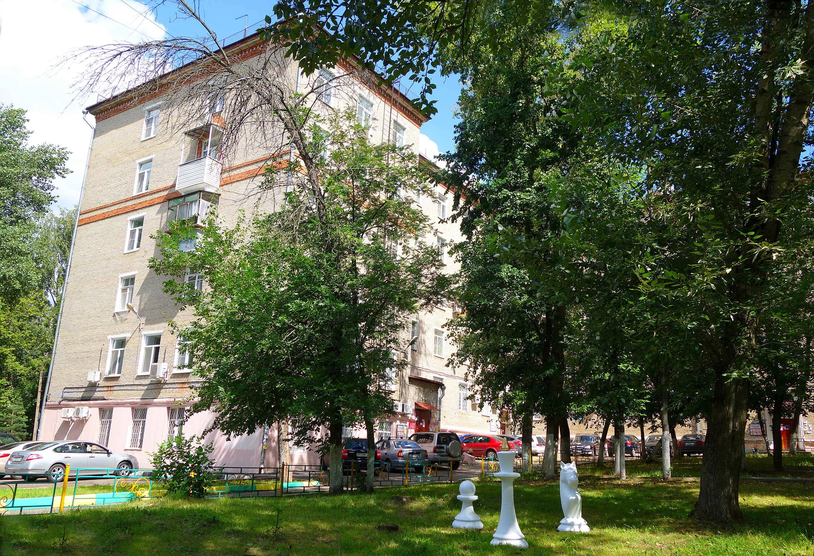 Tonsus первомайская ул 1 костюковка фото Первомайская ул., 7/7 - Лыткарино
