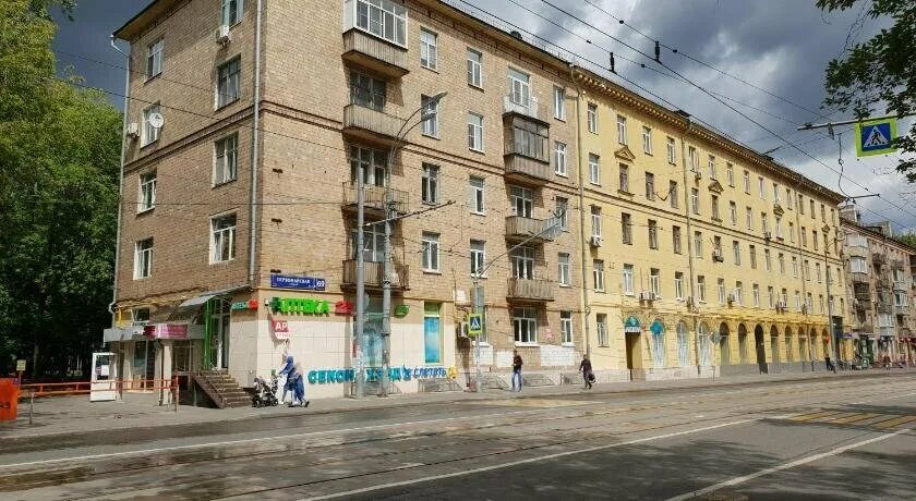 Tonsus первомайская ул 1 костюковка фото Pervomayskaya 69, short-term housing rental, Москва, Первомайская улица, 69 - Ya