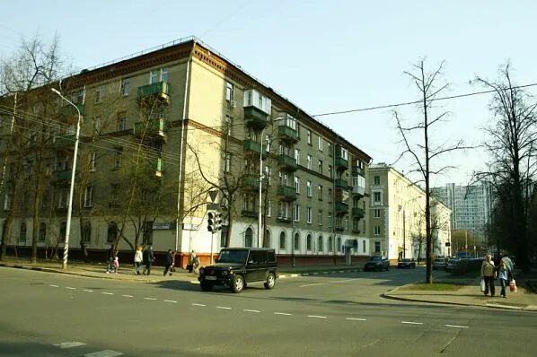 Tonsus первомайская ул 1 костюковка фото Перекрёсток 9-ой Парковой Средней Первомайской улиц - История ВАО в фотографиях.