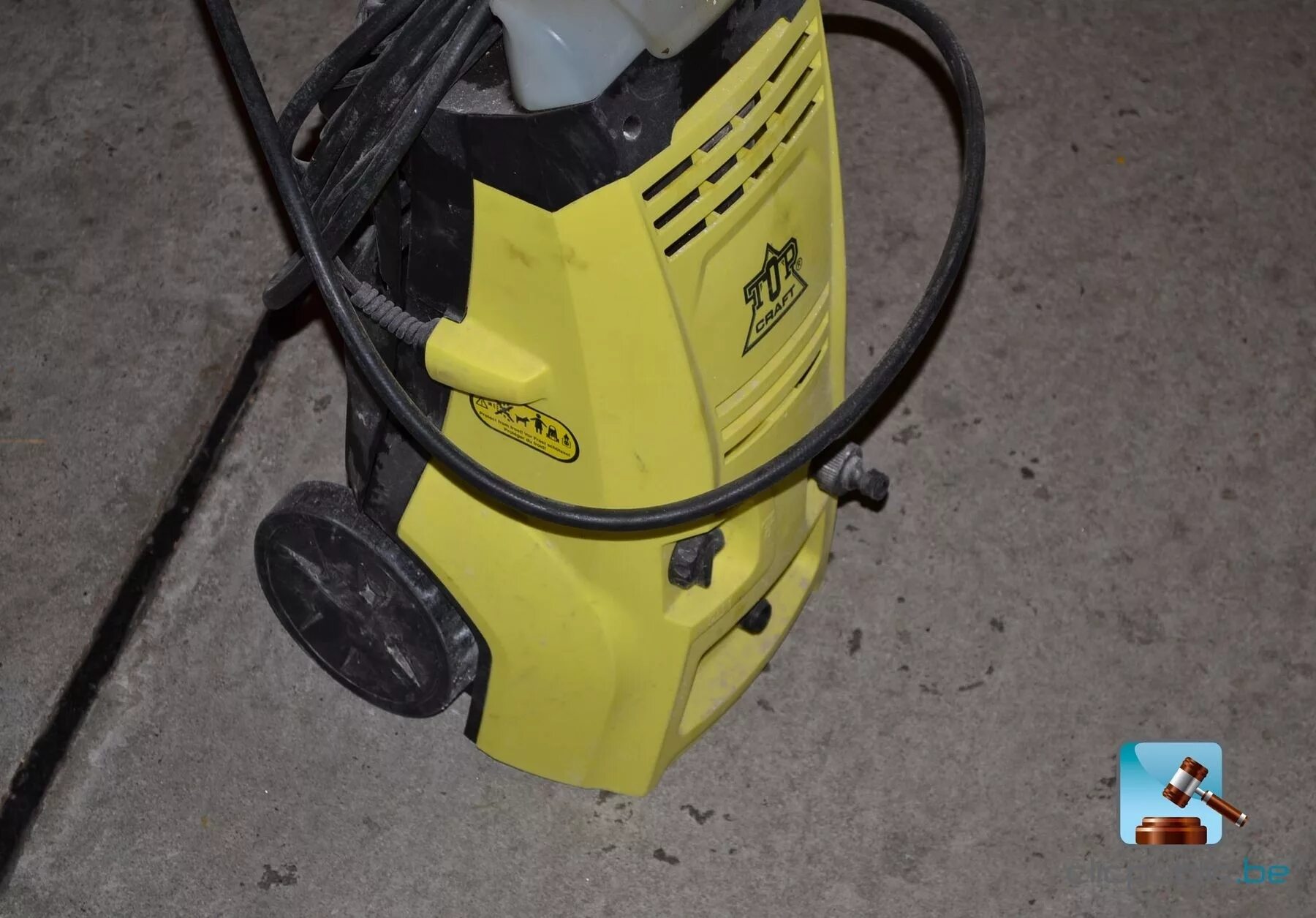 Top craft ул калинина 31 фото High pressure cleaner TOP CRAFT HDR 12 - Clicpublic.lu, online auctions in 1 cli