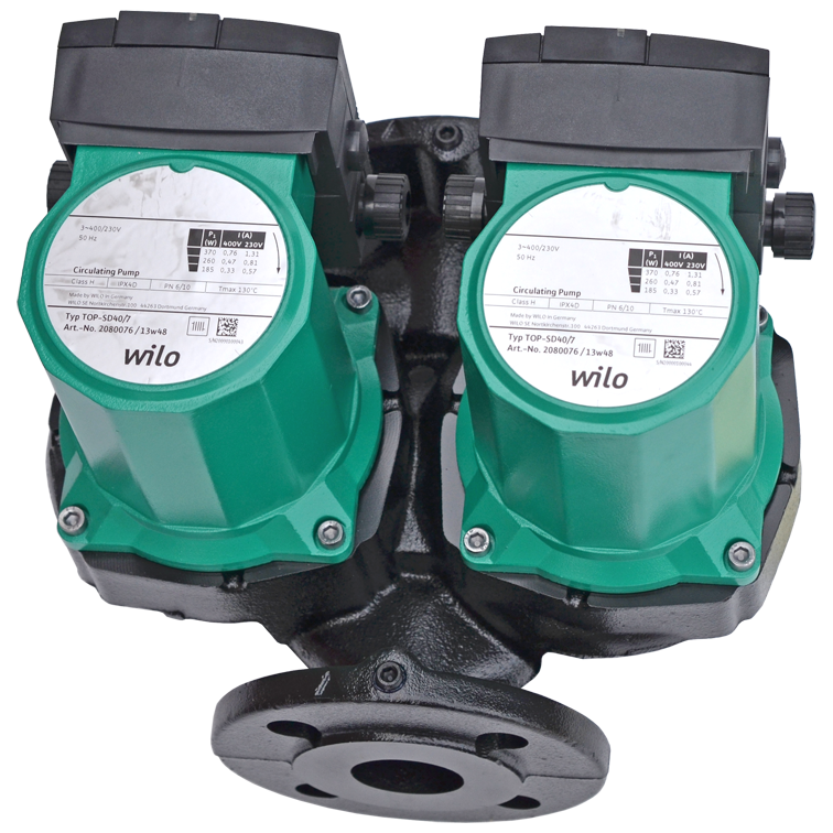 Top sd50 10 400 подключение насоса Насос циркуляционный Wilo TOP-SD купить за 150 руб. в Набережных Челнах от компа