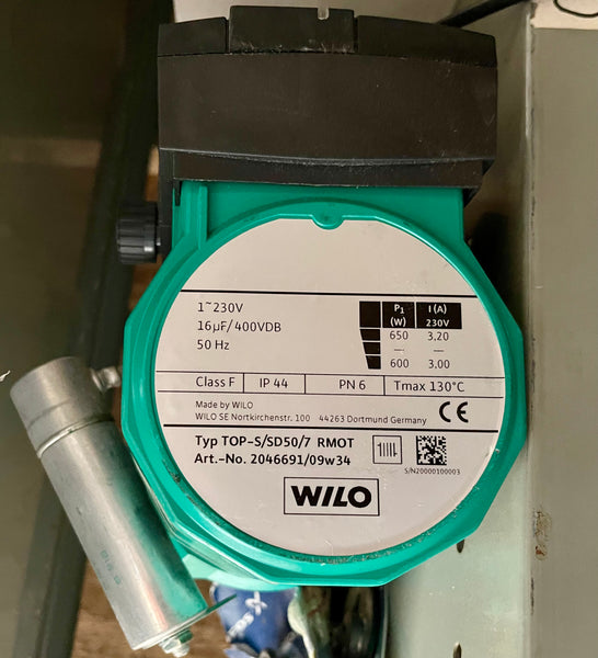 Top sd50 10 400 подключение насоса Wilo TOP S/SD 50/7 Circulator Pump Replacement Head 240v 2046691 #2800 - The Pum