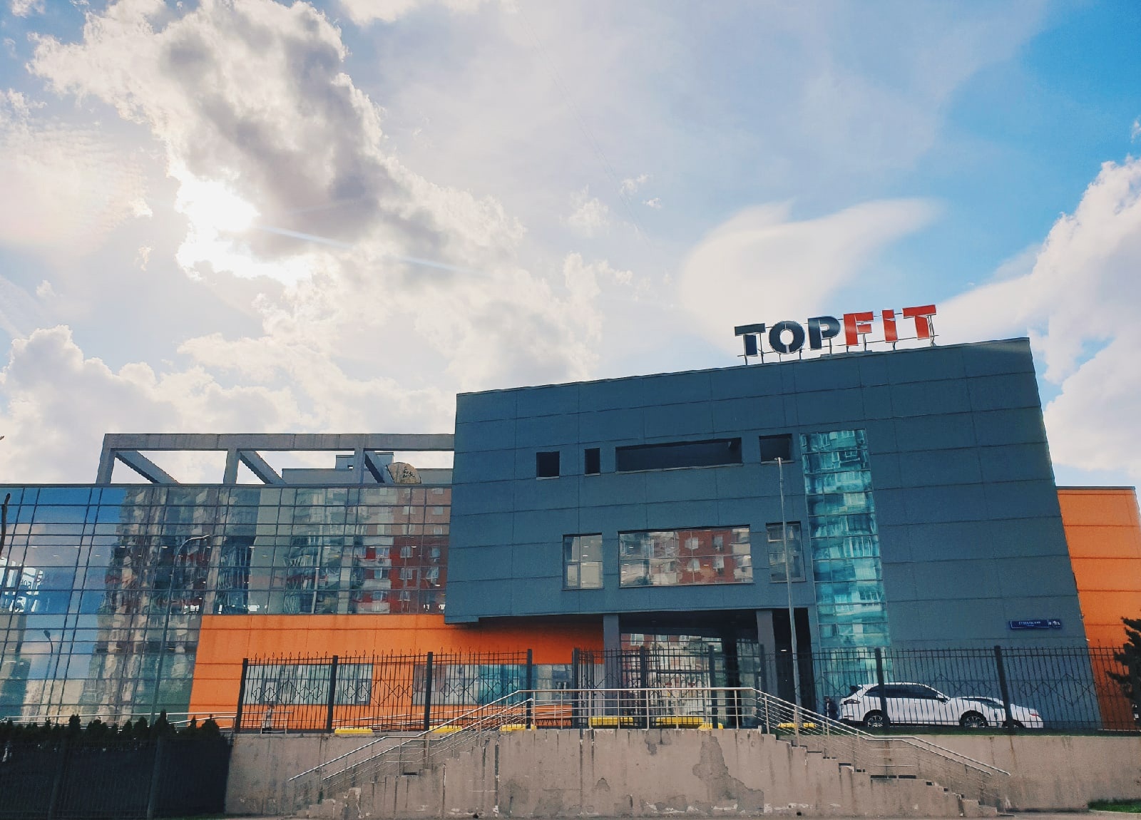 Topfit площадь пушкина 9 фото Фитнес-клуб ТОПФИТ Новокосино