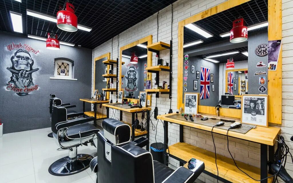 Topgun комсомольская ул 13 фото TOPGUN, barber shop, Moscow, Varshavskoye Highway, 86А - Yandex Maps