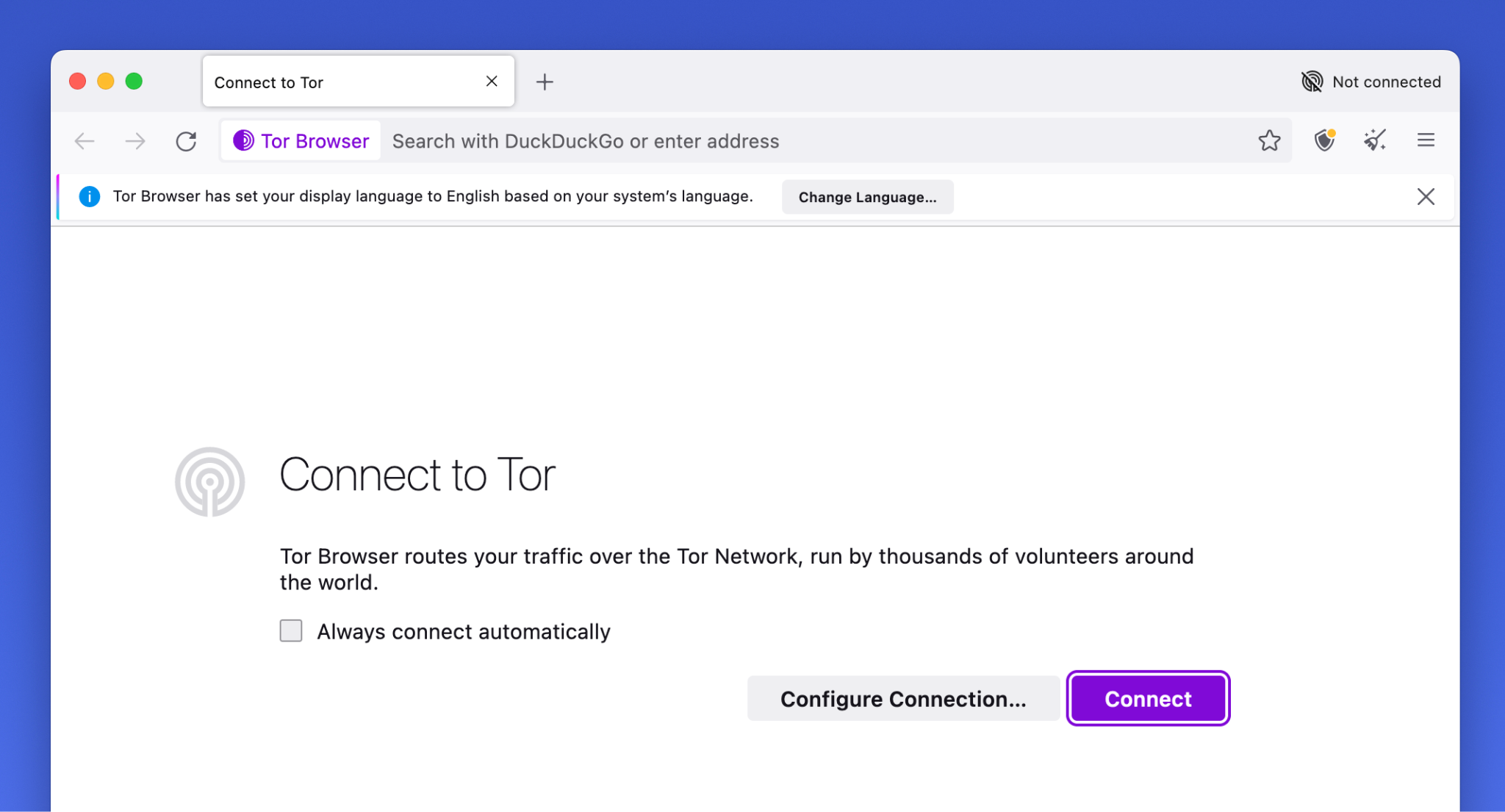 Tor подключение 2024 Guide pratique : utiliser Tor pour macOS Surveillance Self-Defense