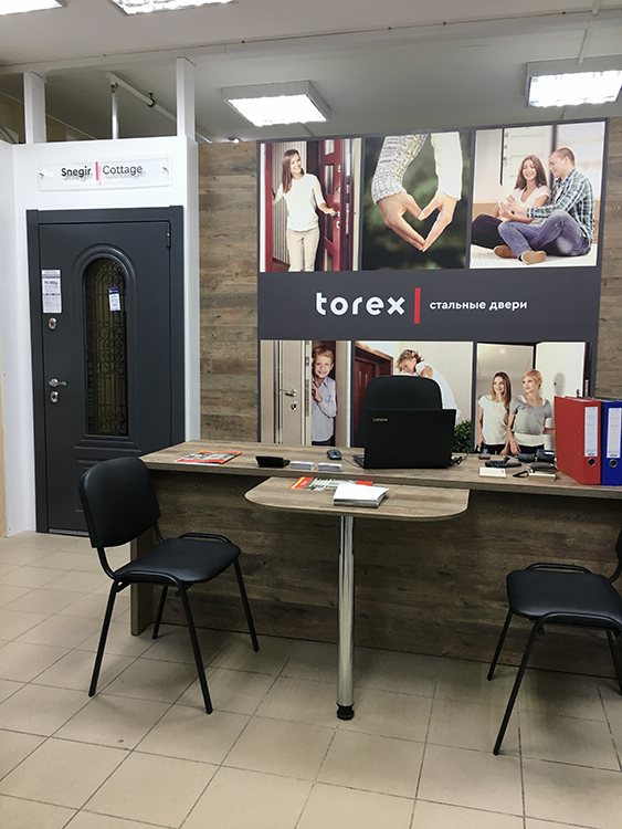 Torex ул пойма 7 ижевск фото Стальные входные двери Torex с установкой (Удмуртская республика, г. Ижевск, ул.