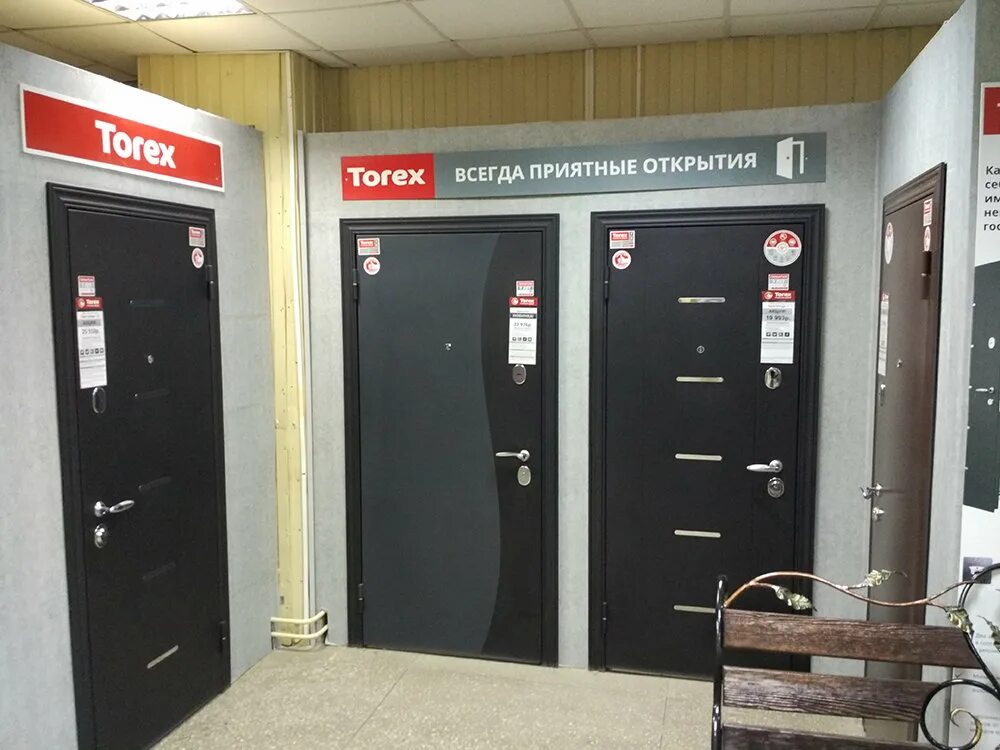 Torex ул пойма 7 ижевск фото Стальные входные двери Torex с установкой (Удмуртская республика, г. Ижевск, ул.