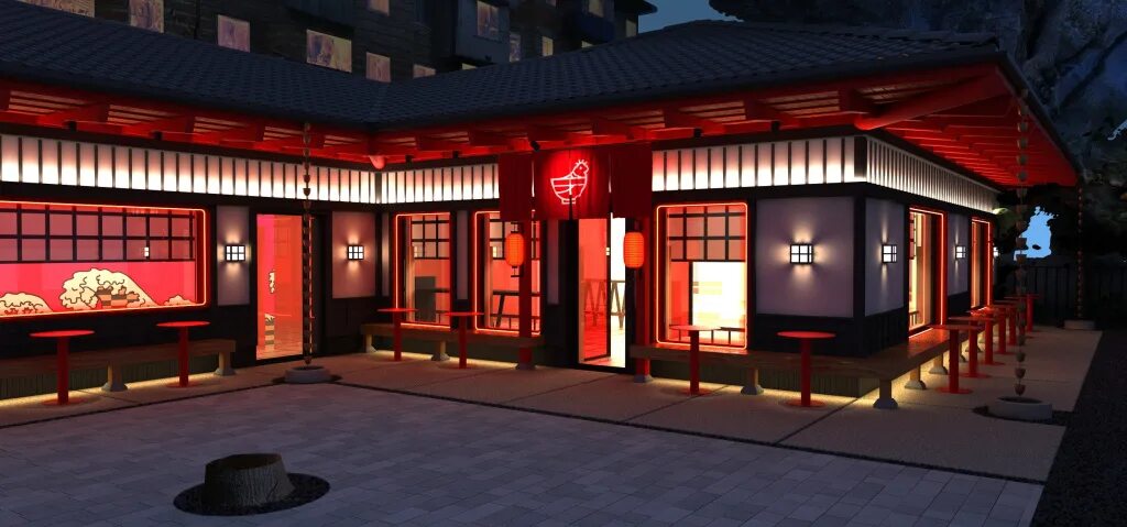 Tori ramen красная ул 174 3 фото Открытие пятого заведения на ул. Ставропольская 238/4