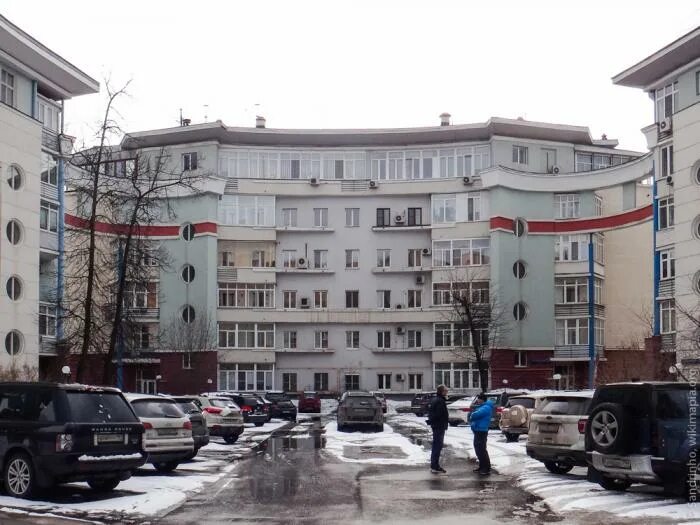 Tork владимирская ул 55 корп 3 фото 1-я Владимирская ул., 3 корпус 2 - Москва