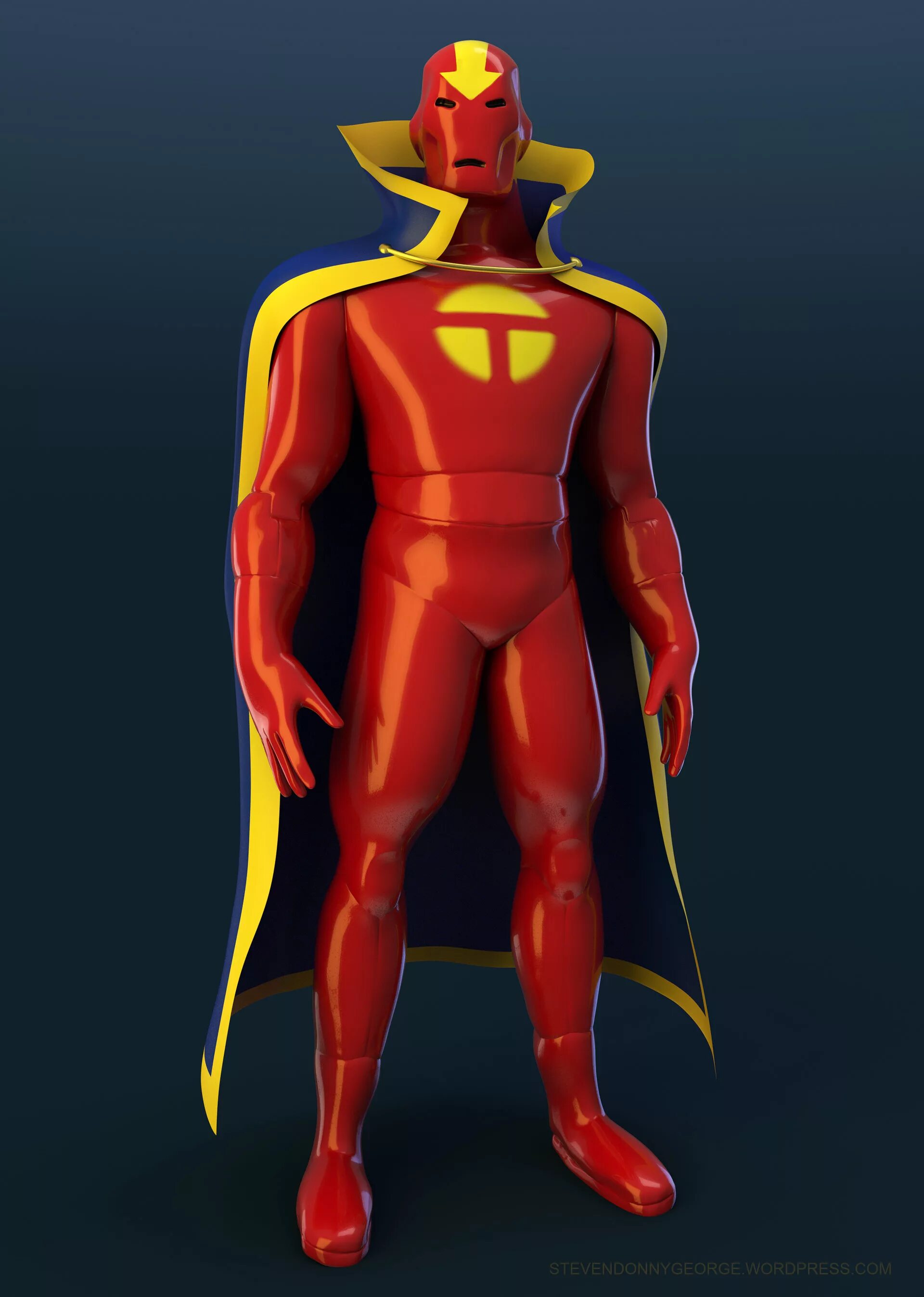 Tornado красная ул 47 6 фото Steven RT - Red Tornado Fan Art