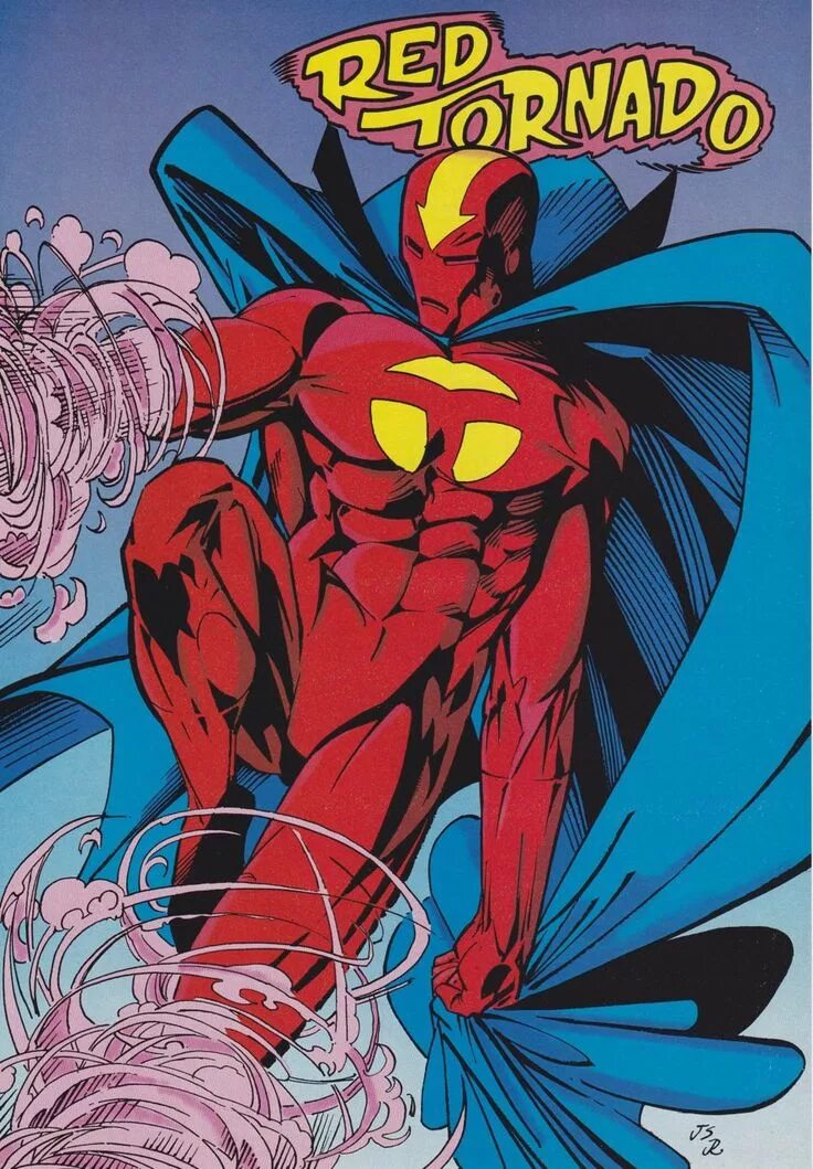 Tornado красная ул 47 6 фото DC Who's Who : Photo Superhero, Comics, Dc comics art