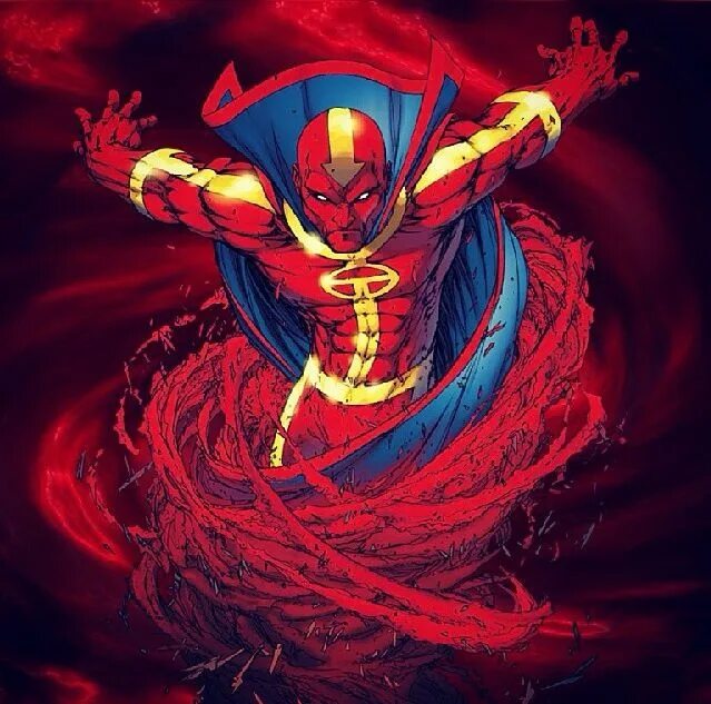 Tornado красная ул 47 6 фото Red tornado Dc comics art, Comic art, Comic books