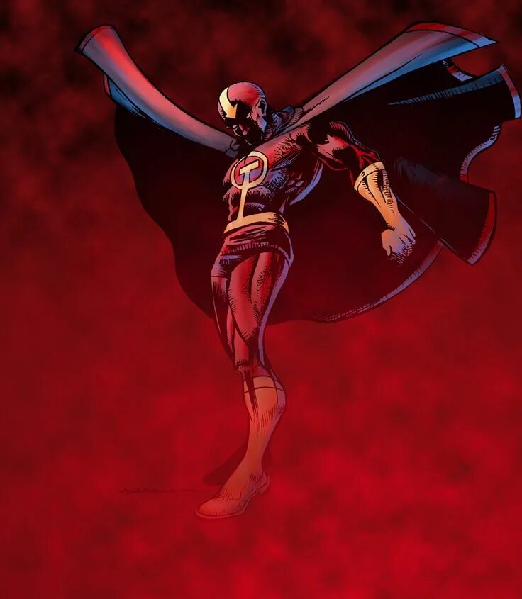 Tornado красная ул 47 6 фото Red Tornado Dc comics heroes, Dc comics art, Dc comics