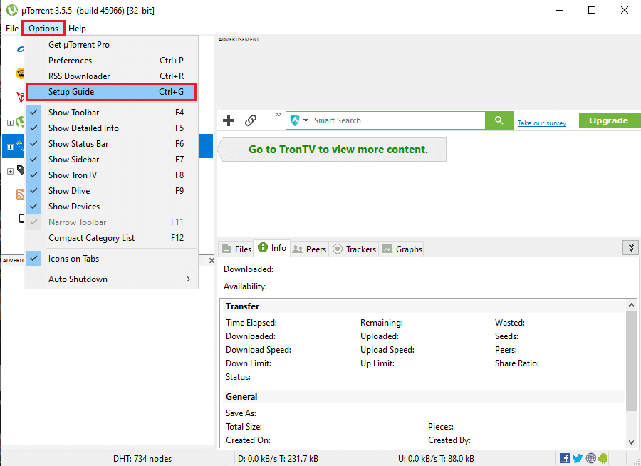 Torrent подключение к пирам бесконечно 2024 Fix uTorrent Stuck on Connecting to Peers - TechCult