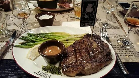 Torro grill 1 микрорайон икеа фото Отличное место! Прекрасная кухня! Приятная атмосфера! - отзыв о Торро Гриль, Маг