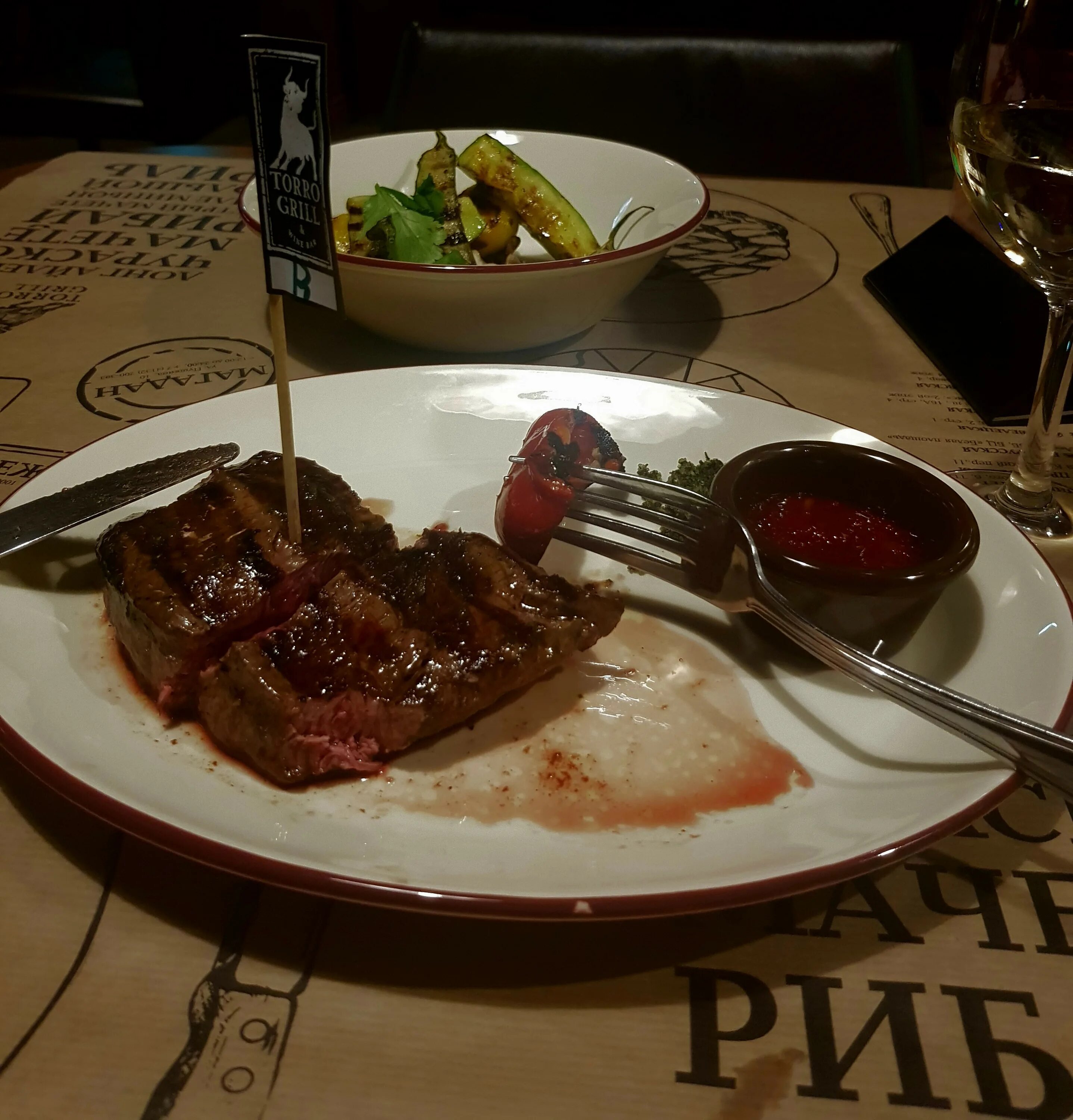 Torro grill озерный пр 2 калининград фото Torro grill, стейк-хаус в Калининграде - отзыв и оценка - yanasen0