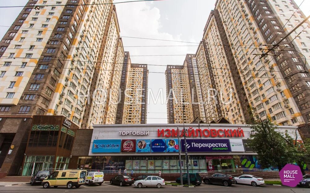 Tortikvam первомайская ул 42 корп 3 фото Фотографии ЖК Измайловский , улица Первомайская, 42, Москва