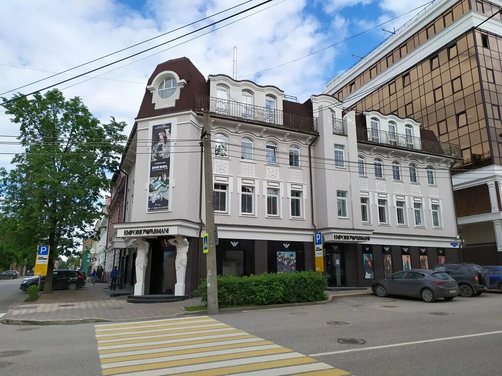 Tortuga ул газеты звезда 24а пермь фото Больше не работает: Emporio Armani, магазин одежды, Пермь, улица Газеты Звезда, 