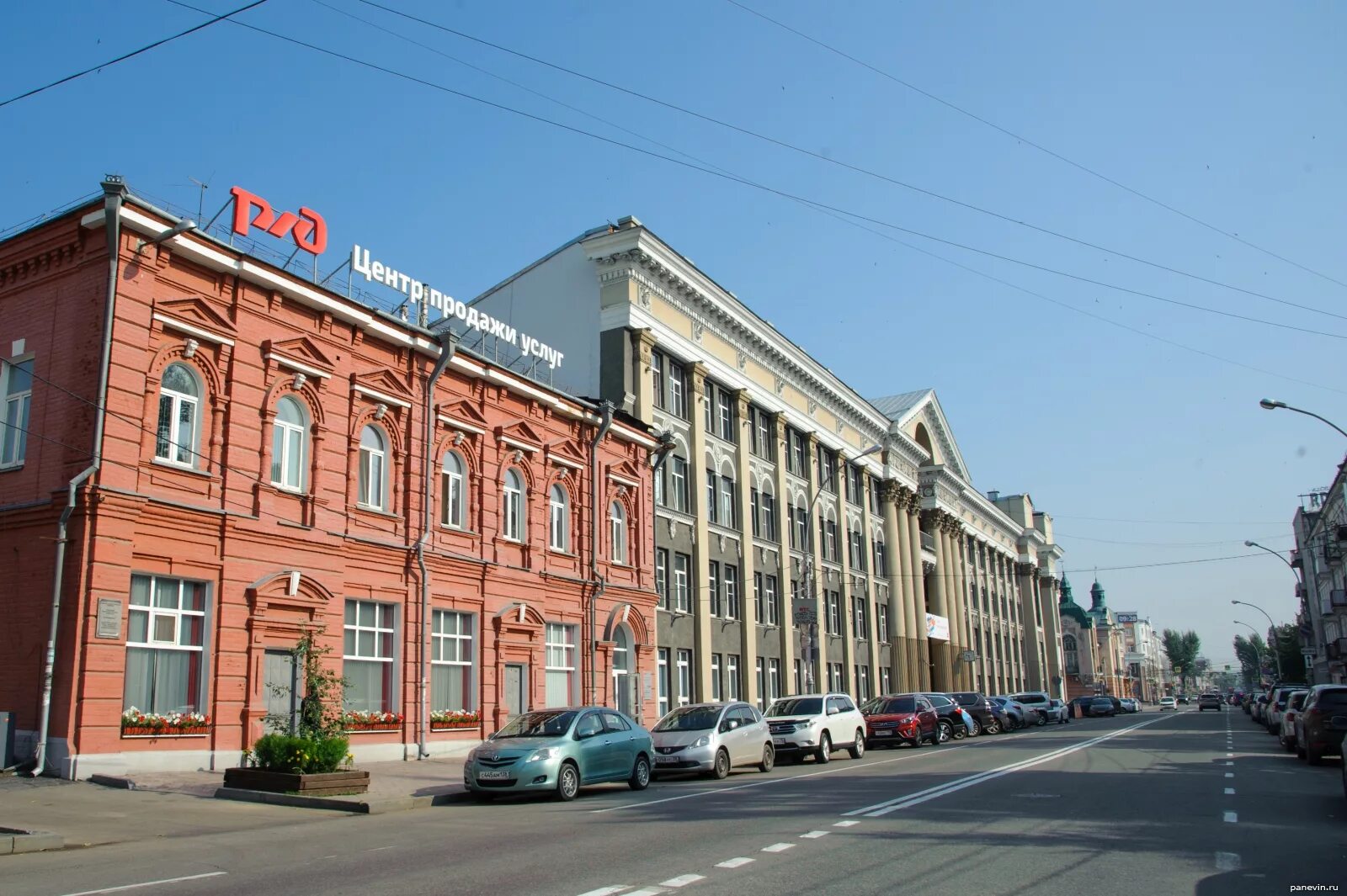 Toti ул карла маркса 18 иркутск фото Karl Marx Street photo - Irkutsk - Photo and travel © Andrey Panevin