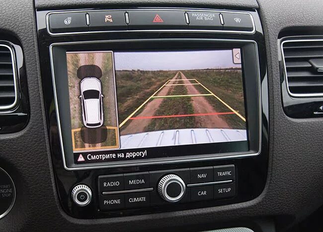 Touareg подключение камеры Тест-драйв Volkswagen Touareg: сны о бездорожье