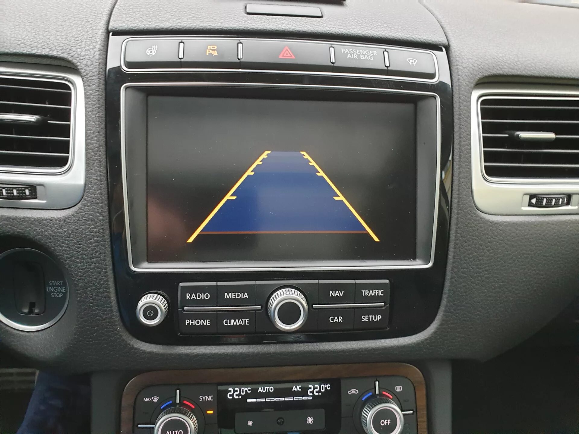 Touareg подключение камеры Андроид блок на Touareg, подключение к RNS850 - Volkswagen Touareg (2G), 4,1 л, 