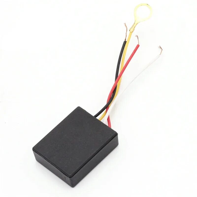 Touch switch сенсорный выключатель как подключить AC220V емкостный сенсорный выключатель настольная лампа три Шестерни диммер каса
