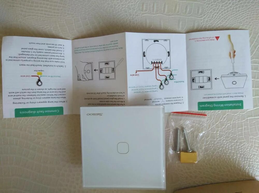 Touch switch сенсорный выключатель как подключить Конденсатор для выключателя фото - DelaDom.ru