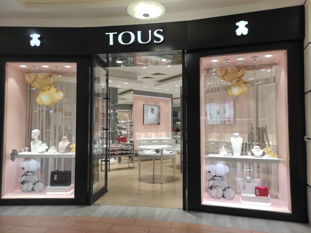 Tous ул земляной вал 33 фото Tous, jewelry store, Moscow, Zemlyanoy Val Street, 33 - Yandex Maps