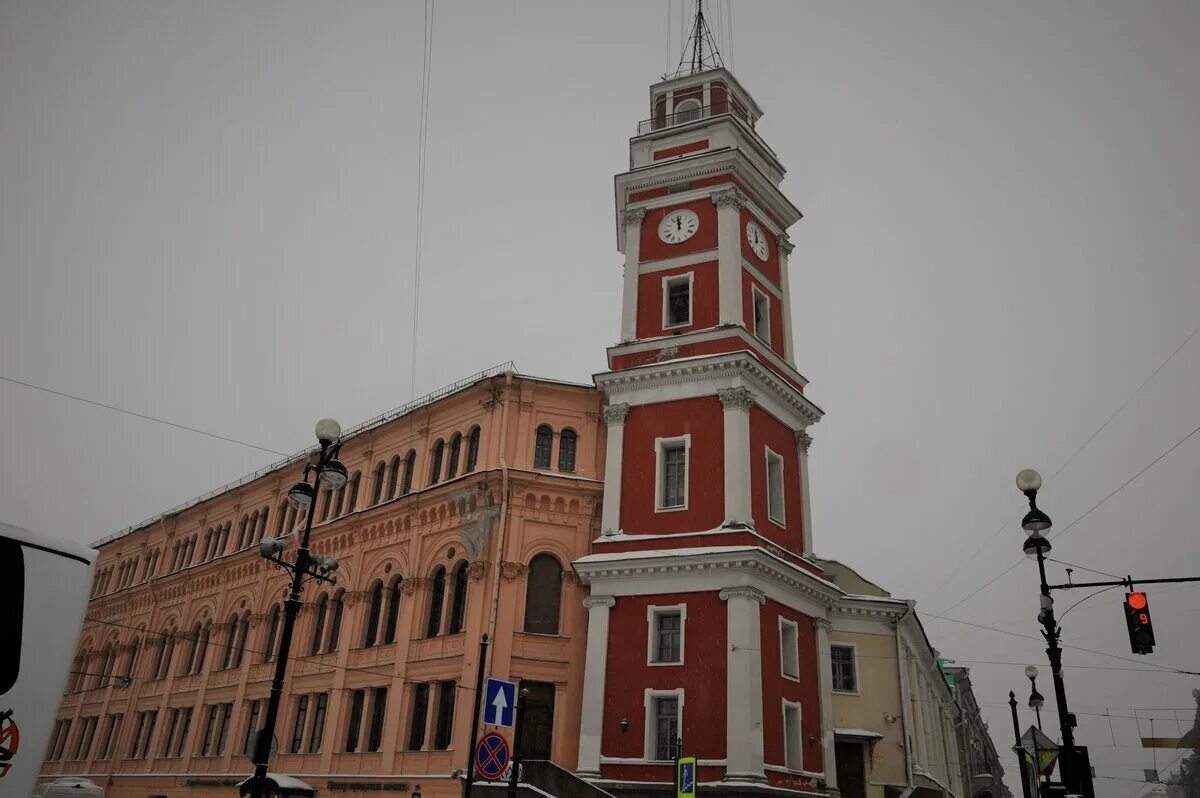 Tower невский просп 22 фото Что внутри башни Городской думы на Невском Автомобильный путешественник Дзен