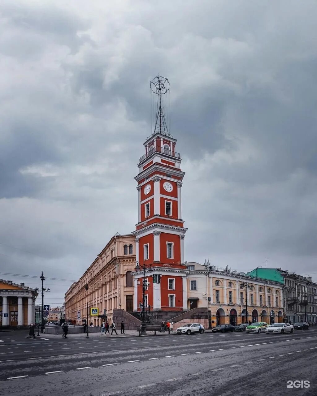 Tower невский просп 22 фото Думская, 1-3 / Невский проспект, 33 в Санкт-Петербурге - 2ГИС