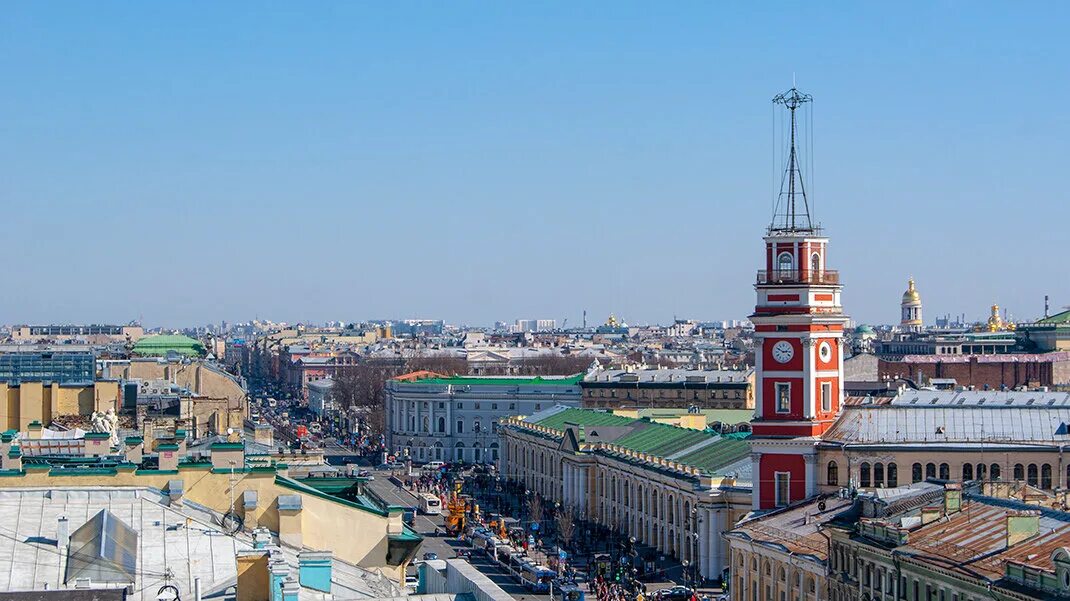 Tower невский просп 22 фото Дом компании "Зингер": экскурсия по интерьерам и смотровая площадка на крыше 4tr