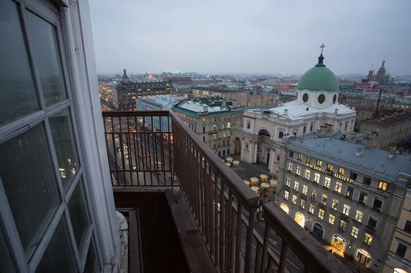 Tower невский просп 22 фото Думская башня Невского проспекта Санкт-Петербурга - Удачи и свободы Вашему Я! - 