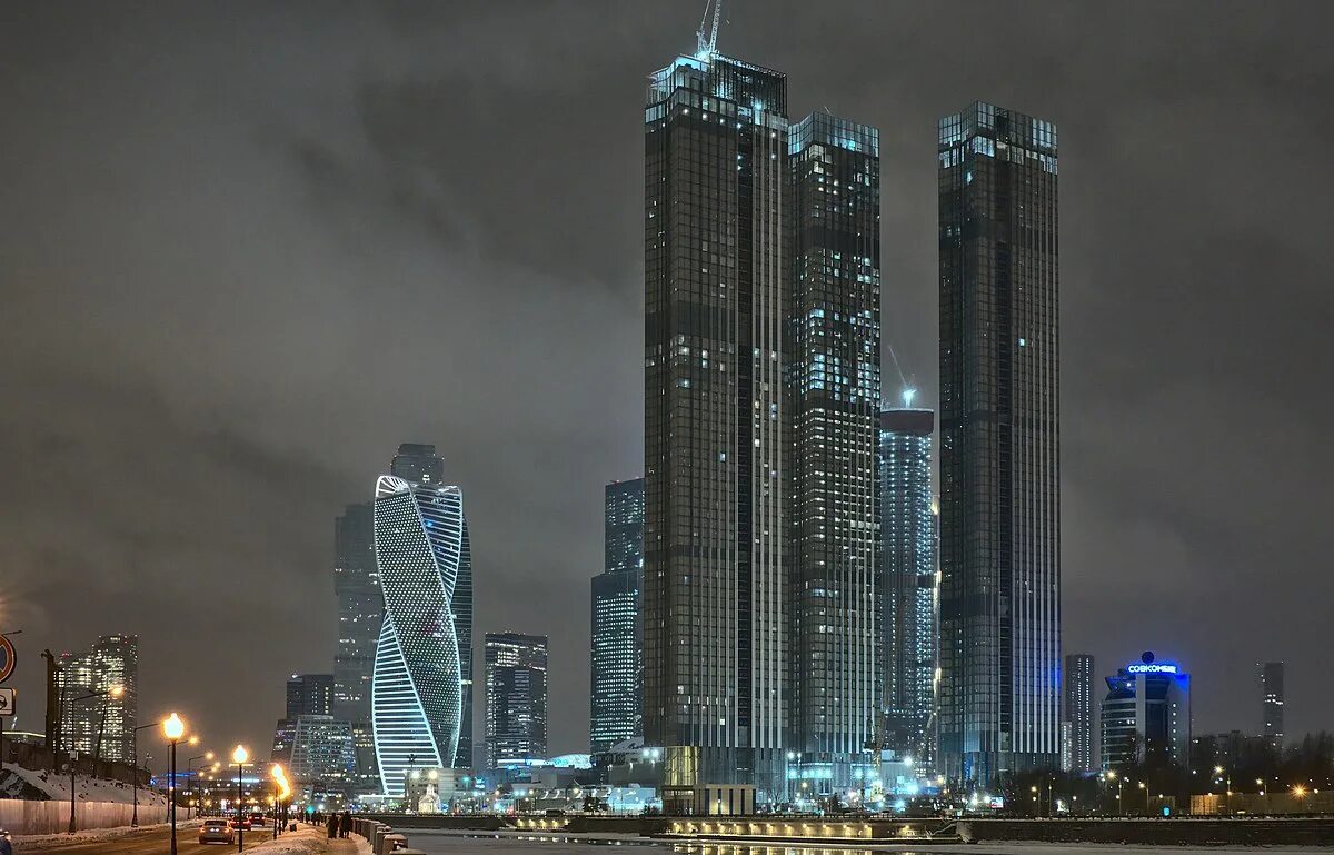 Towers площадь труда 1 фото Файл:Moscow MIBC Jan 2022.jpg - Википедия