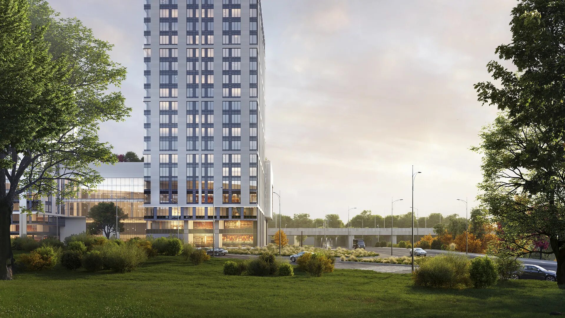 Towers площадь труда 1 фото Продажа, аренда пентхауса в ЖК West Tower. Площадь - 137 м2